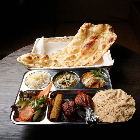 カレーディナーセット
